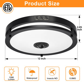 Flush-mount profile of OYKYOHEI light for a clean ceiling look