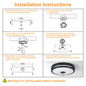 Easy installation kit included with OYKYOHEI fixture for quick setup