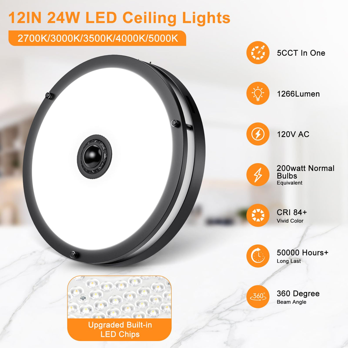 Manual auto-reset mode with wall switch on the OYKYOHEI ceiling light