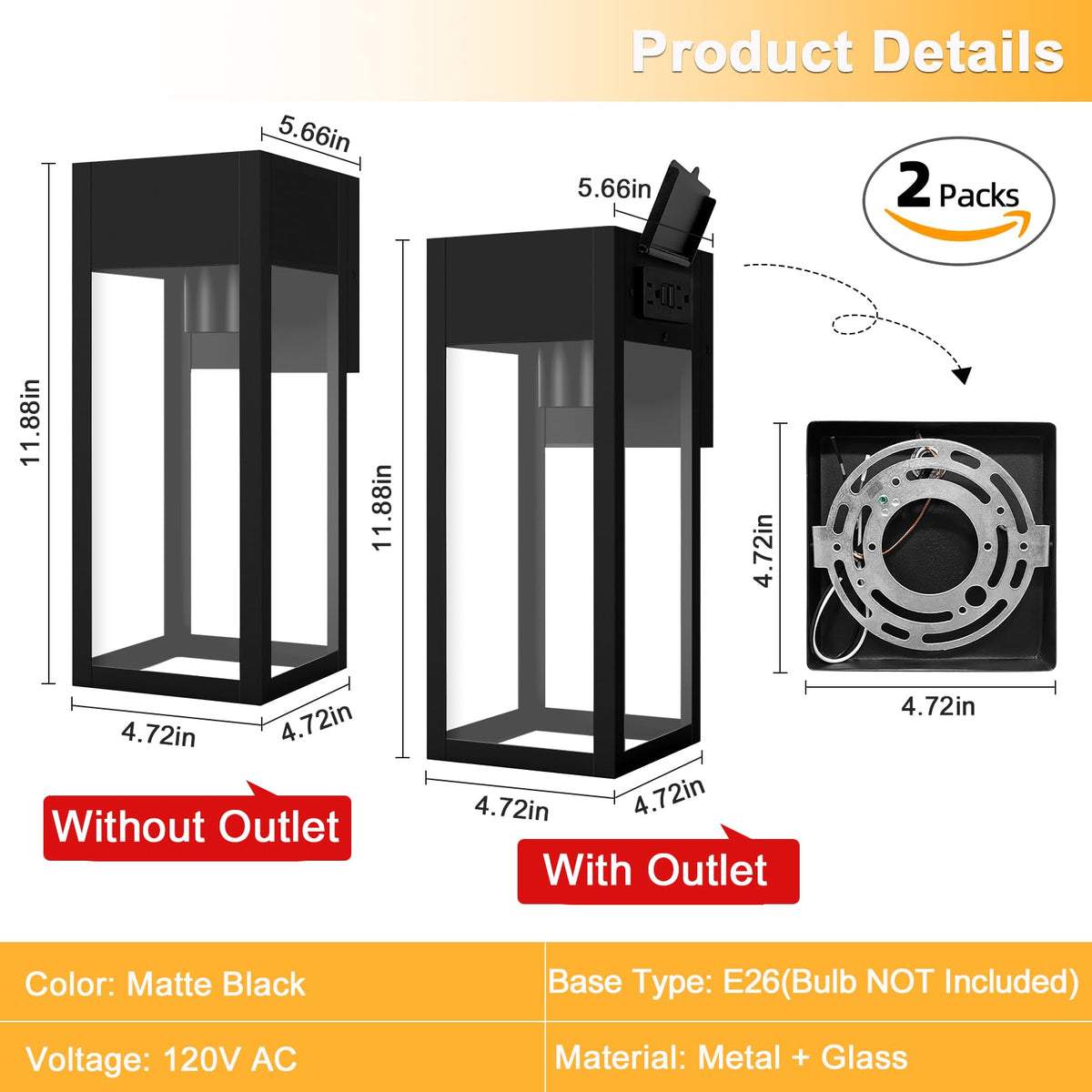 OYKYOHEI clear glass lantern offers welcoming illumination at entryways.