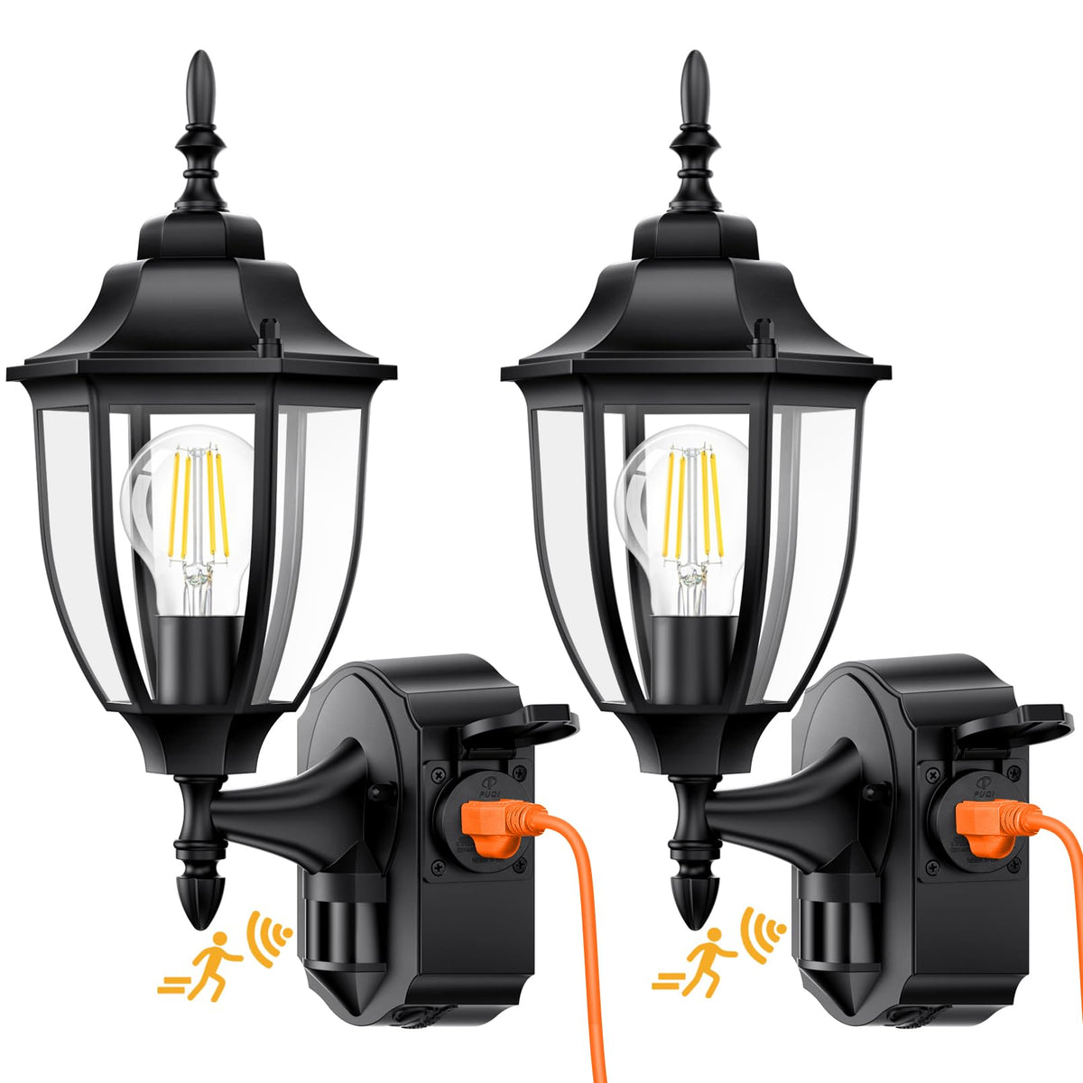 OYKYOHEI porch light ideal for entryway and garage