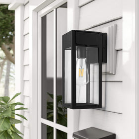 OYKYOHEI two-pack porch lights cover multiple exterior entrances.