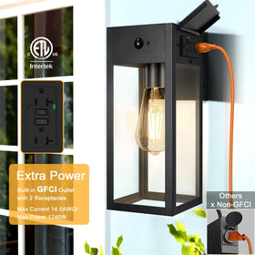 OYKYOHEI wall sconce with motion sensor for automatic lighting at night