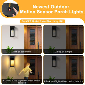 OYKYOHEI pre-assembled porch light enables quick exterior-wall installation
