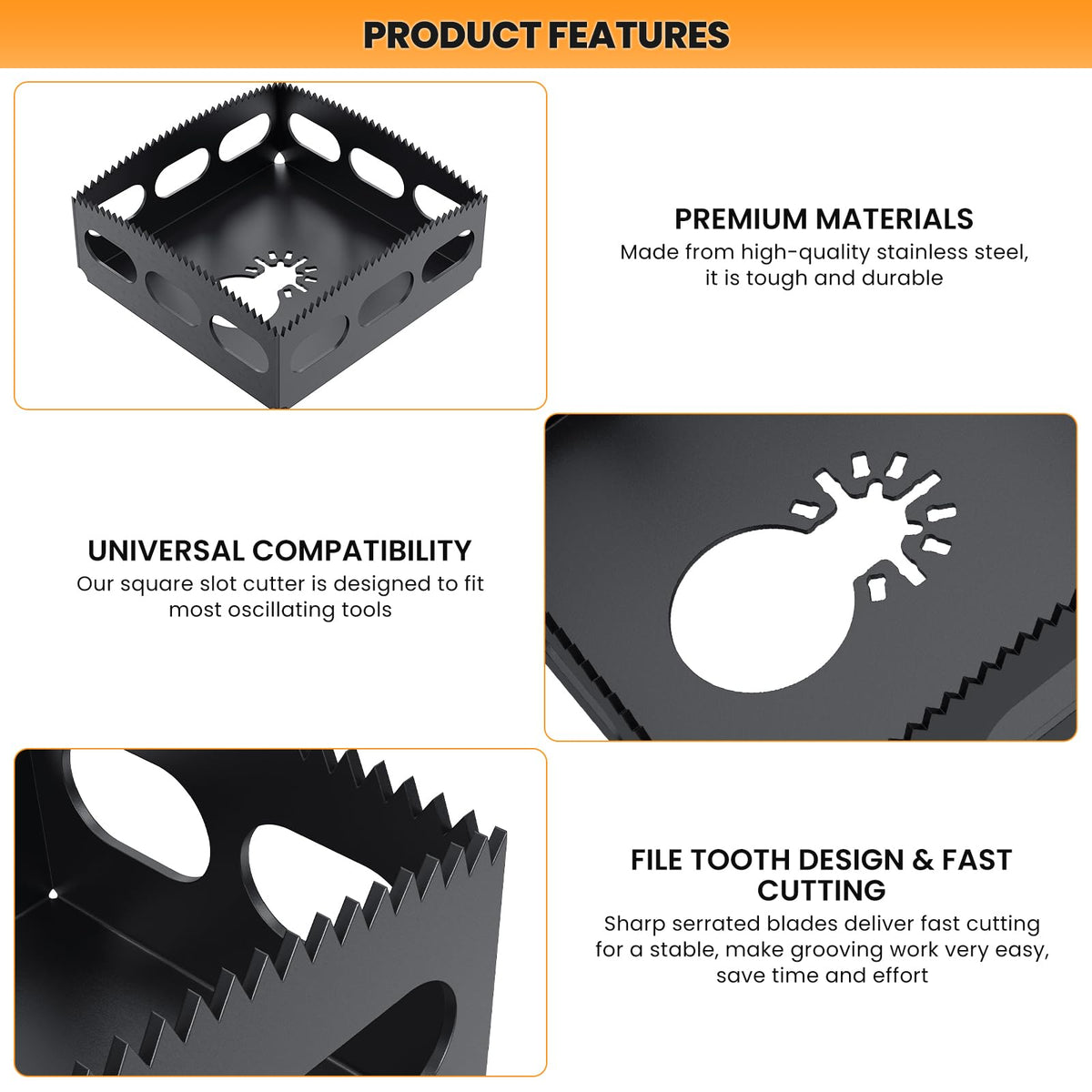 OYSSTA quick-cut drywall outlet cutter delivers clean openings in under 30 seconds.