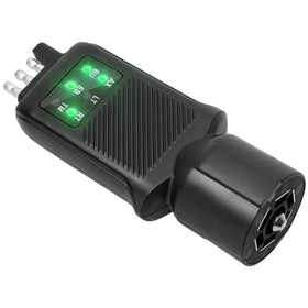 Oyviny 7-pin trailer tester with clear LEDs for quick checks of wiring