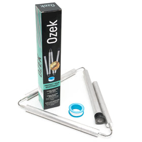 Ozek US-based company branding on packaging.