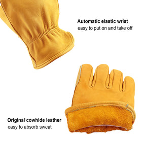 OZERO unlined leather fit allows natural movement as they break in.