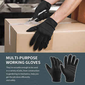 OZERO gloves driving/utility scenario for comfortable wear.