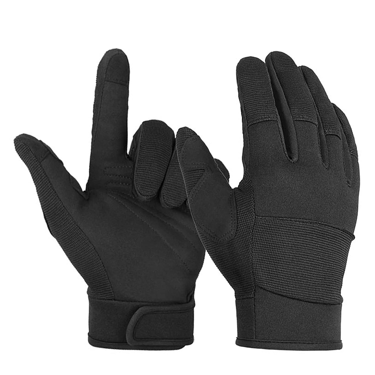 OZERO gloves palm view showing enhanced grip and dexterity.