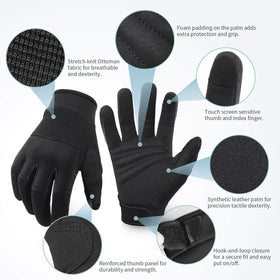 OZERO light-duty gloves suited for gardening and yard work