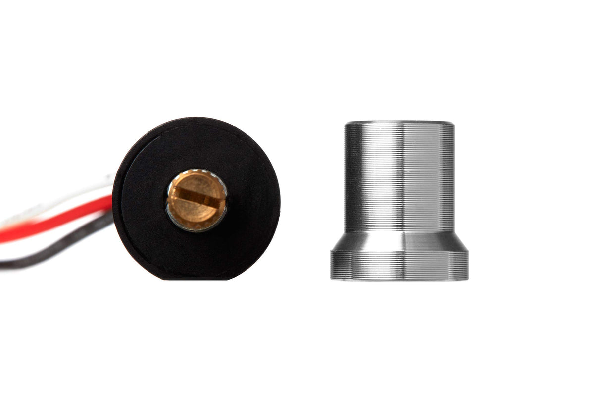 Oznium dimmer knob on car dashboard for in vehicle lighting control