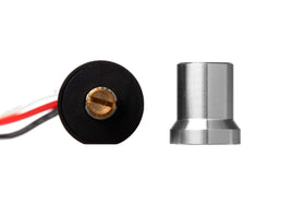 Oznium dimmer knob on car dashboard for in vehicle lighting control