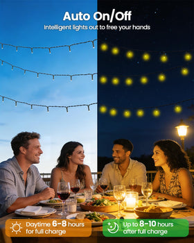 OZS 8 modes and memory function for versatile lighting effects