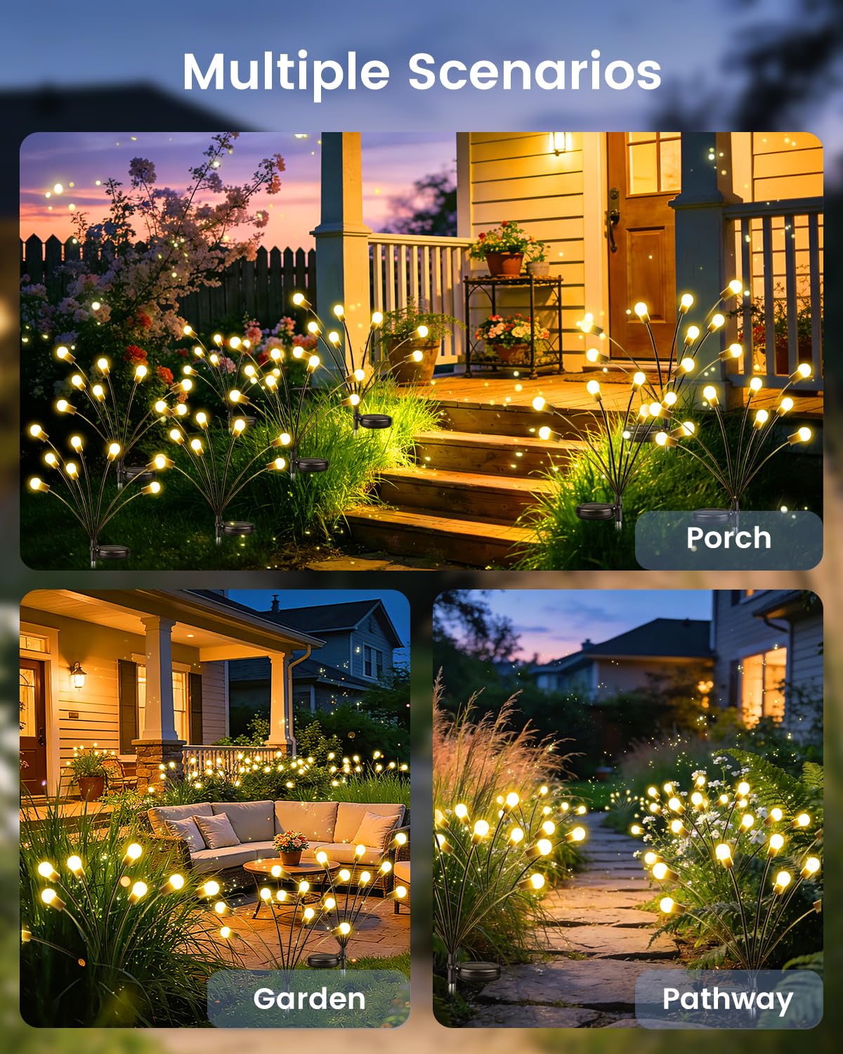 OZS Firefly Lights no-plug installation for quick setup