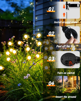 OZS gift-ready outdoor decor for holidays and celebrations.