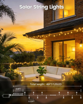 OZS warm white LEDs create inviting outdoor ambience