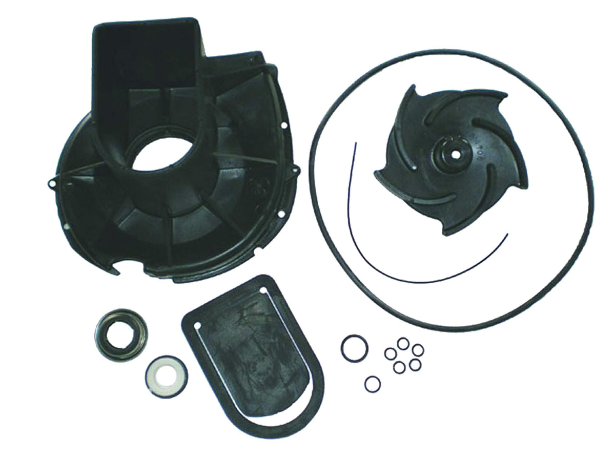 PACER 58-702EP-U rebuild kit impeller view; helps restore pump performance for S Series