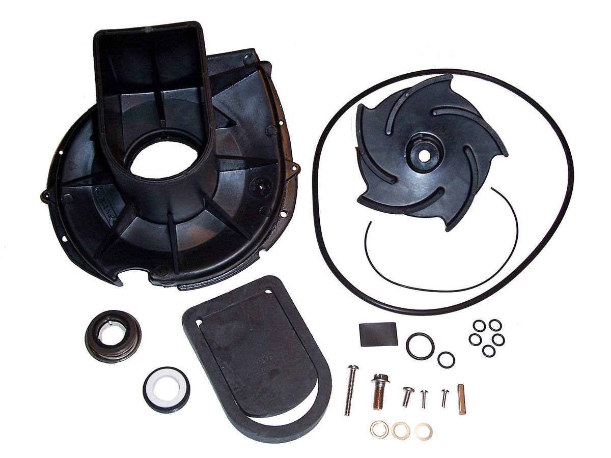 PACER 58-702EP-U rebuild kit volute view for S Series pumps; supports reliable maintenance