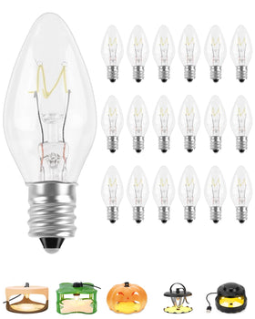 PACETAP 18-pack bulbs in box for easy restocking and planning
