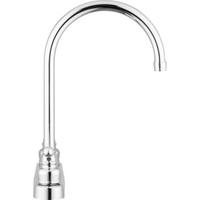 Pacific Bay Lynden arc spout design complements diverse kitchen styles