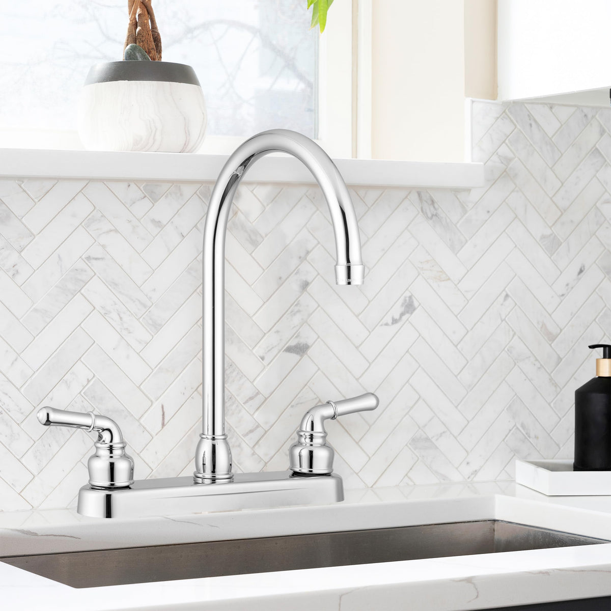 Pacific Bay Lynden compatible with standard 2- or 3-hole sinks