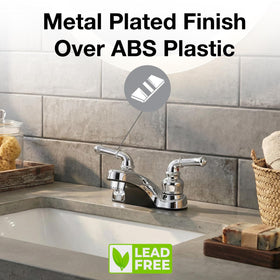 Pacific Bay Lynden easy-install faucet for quick setup.