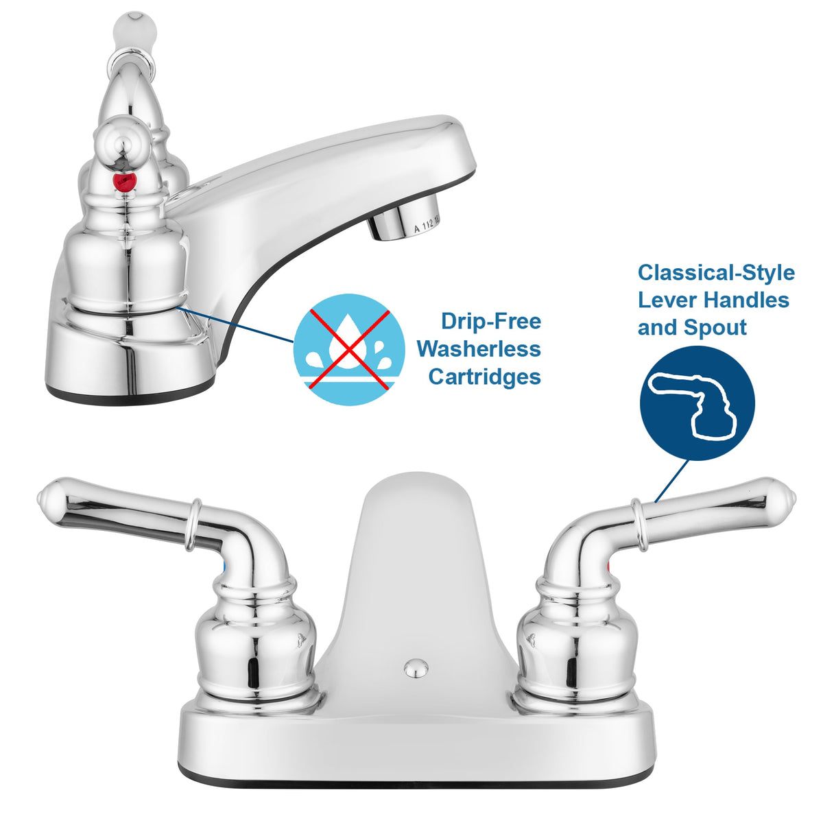 Pacific Bay Lynden mounting hardware included for fast installation.