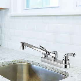 Pacific Bay PB-K14CP full-arc spout providing wide reach