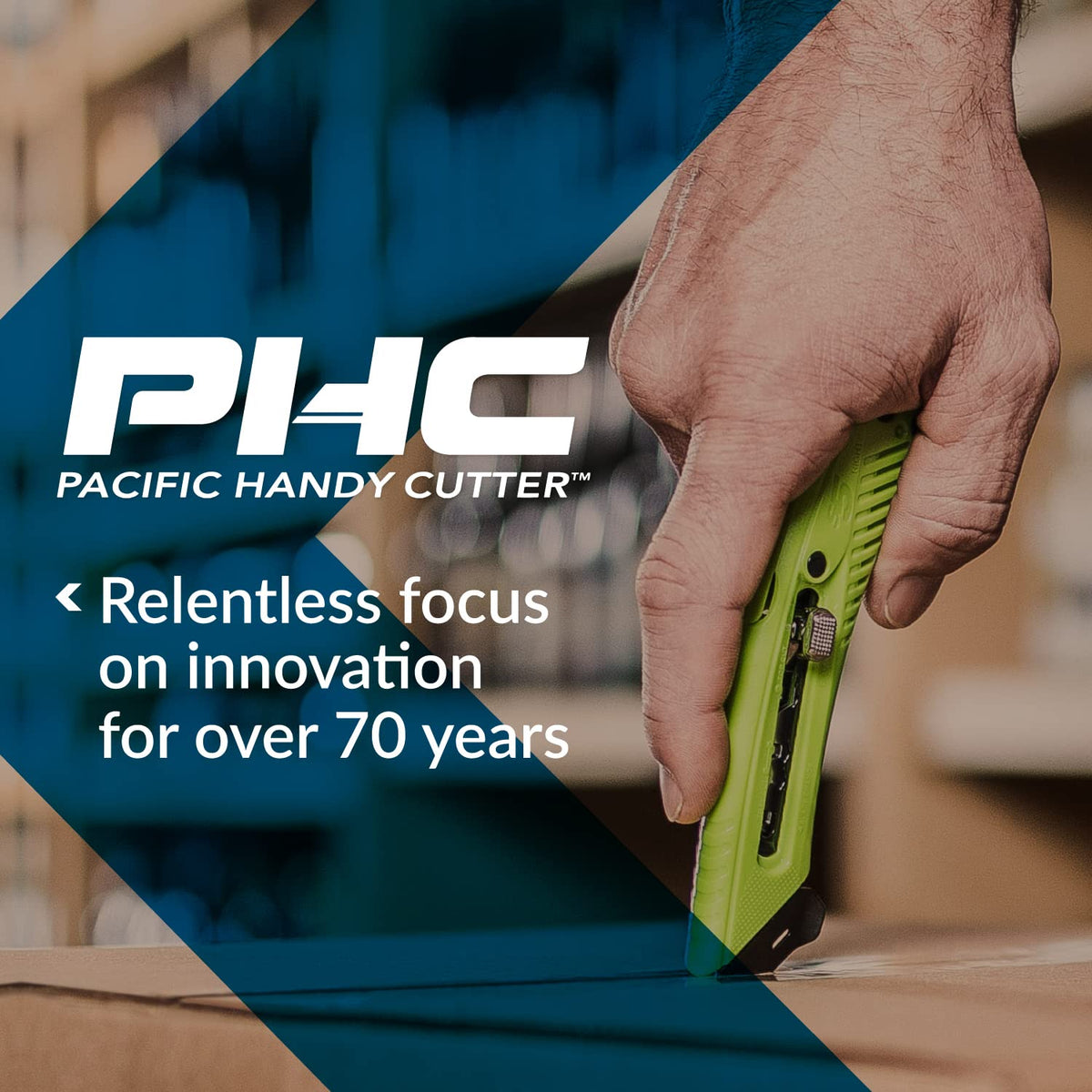 Pacific Handy Cutter BC347 12-pack box ready to equip teams.