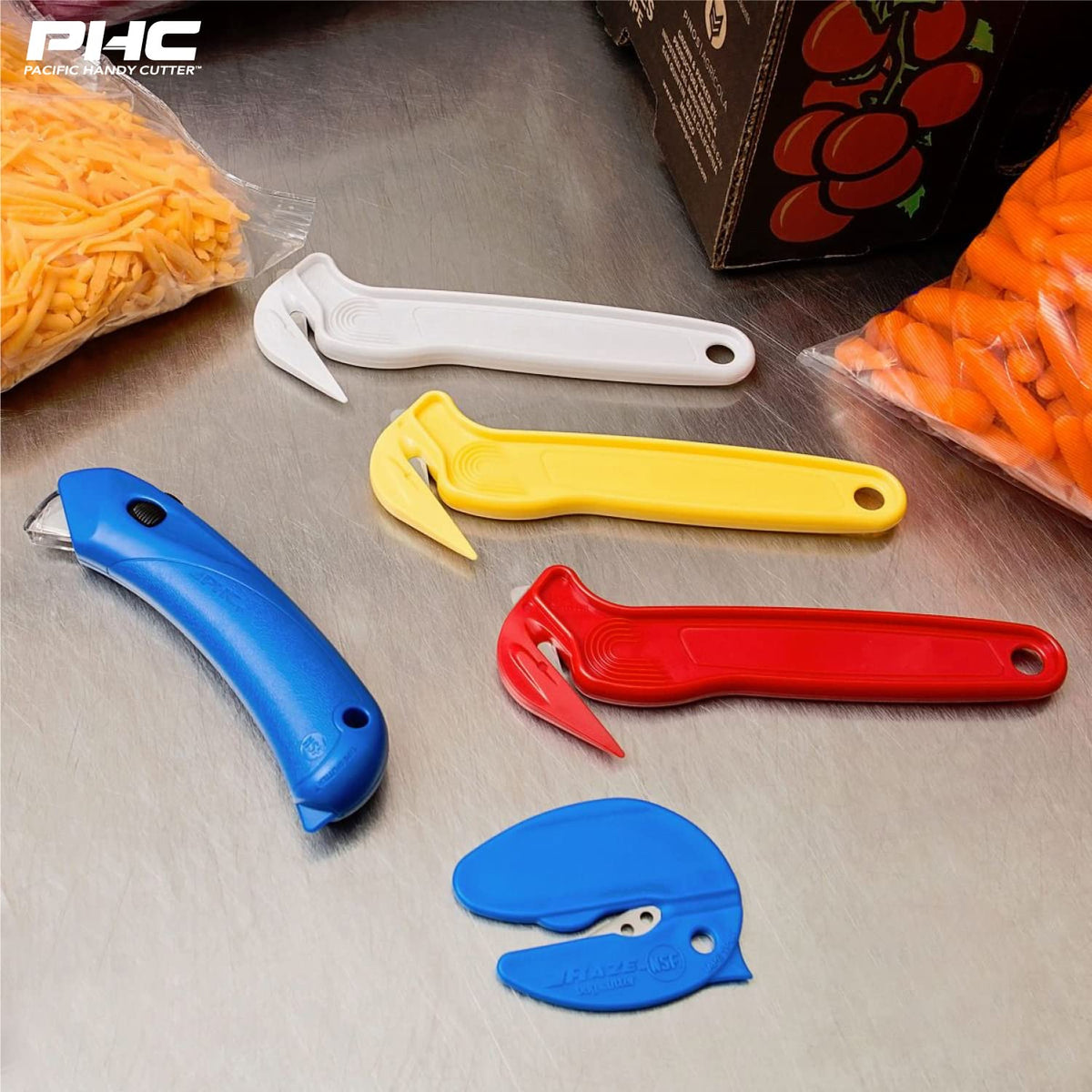 Pacific Handy Cutter BC347 ideal for grocers and restaurant prep tasks.