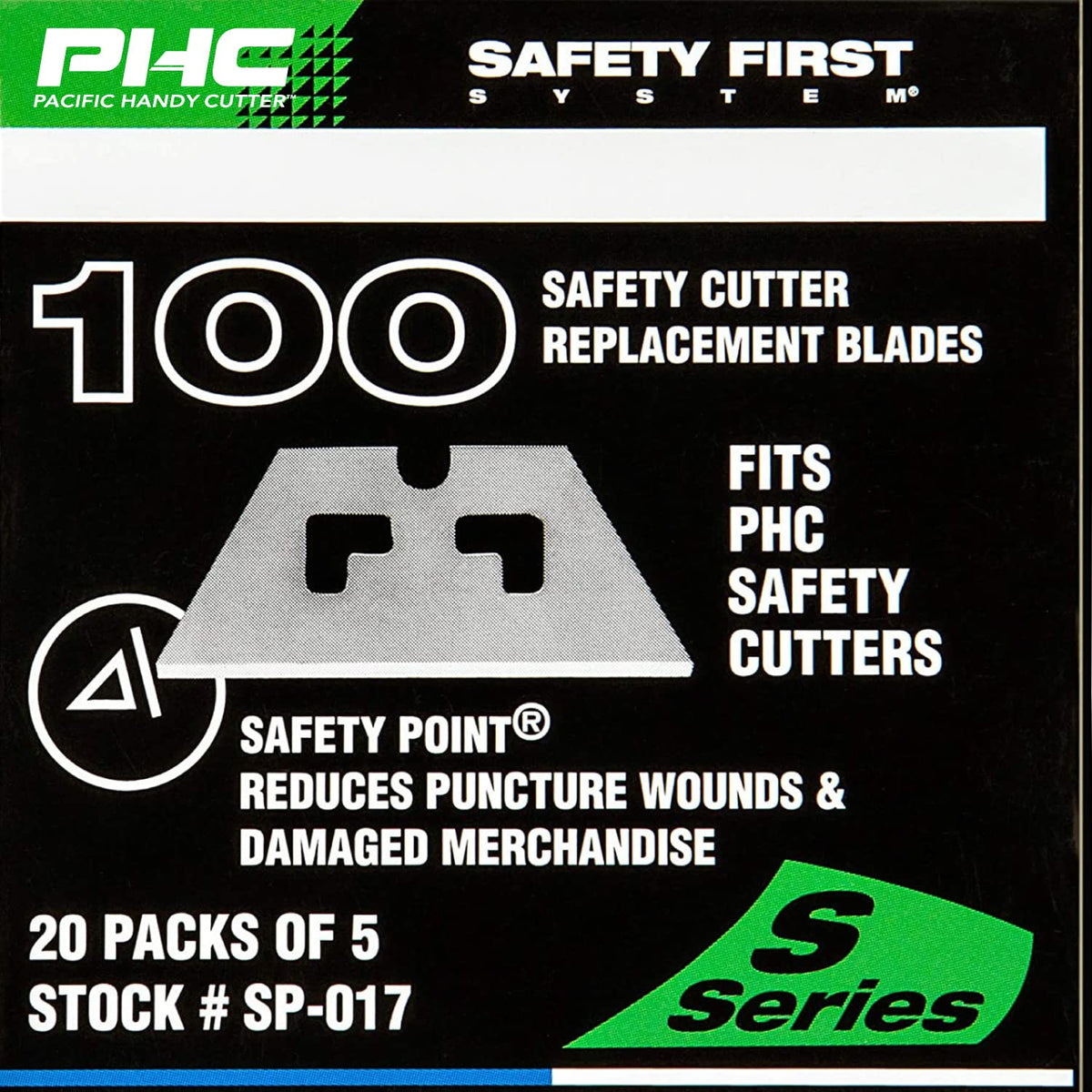 Pacific Handy Cutter l-shaped-slot design aids stable blade alignment.