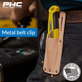 Pacific Handy Cutter UKH326 belt-slot holster for quick on-the-go tool access.