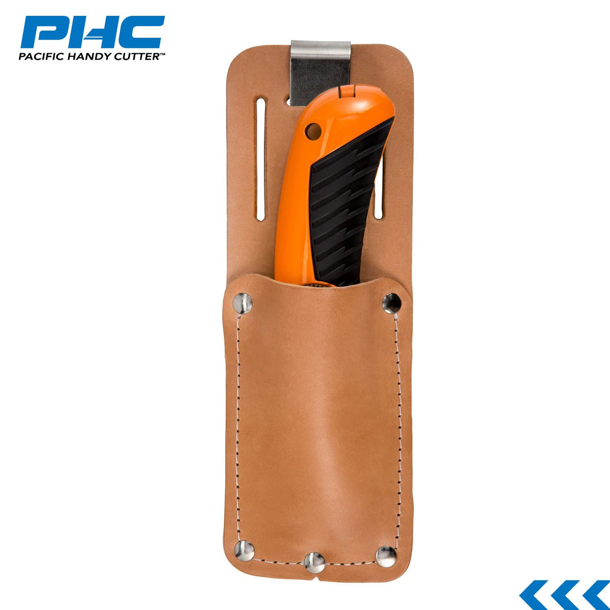 Pacific Handy Cutter UKH326 clip-on holster keeps safety knives within easy reach.