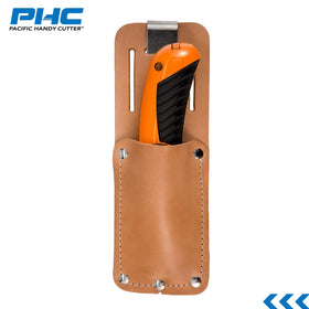 Pacific Handy Cutter UKH326 clip-on holster keeps safety knives within easy reach.