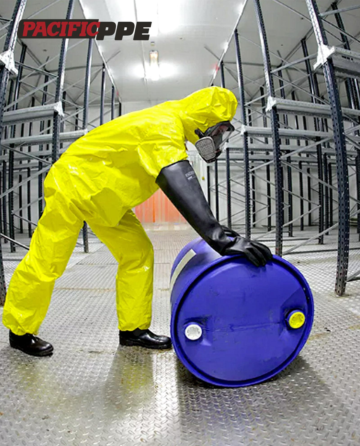 PACIFIC PPE gloves show abrasion resistance for longer wear.