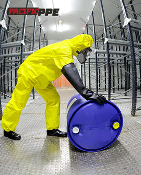 PACIFIC PPE gloves show abrasion resistance for longer wear.