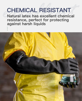 PACIFIC PPE gloves offer a secure grip on slick or oily parts.