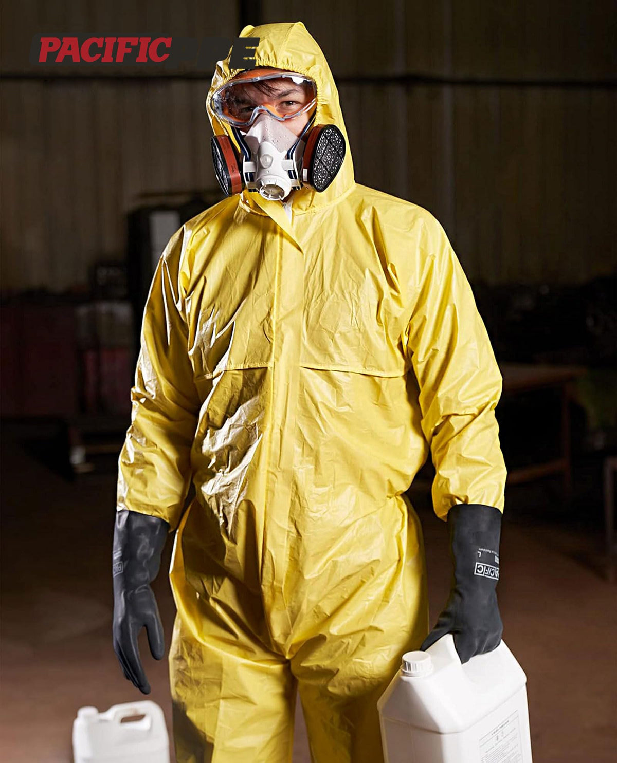 Multifunctional PACIFIC PPE gloves for chemicals, automotive, and cleaning tasks