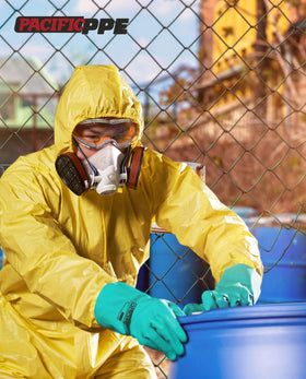 PACIFIC PPE nitrile gloves ideal for industrial and automotive tasks