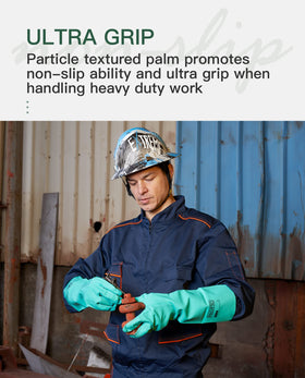 PACIFIC PPE latex-free nitrile gloves suitable for sensitive skin