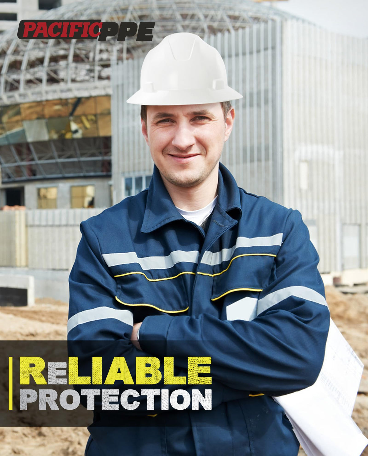 PACIFIC PPE versatile for construction, safety operations, mining, and energy projects.