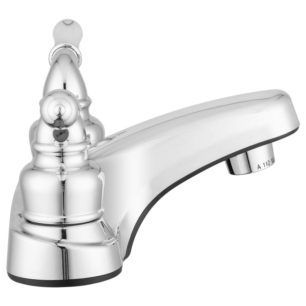 Pacific Bay Lynden fits 4-inch on-center sinks for easy retrofits.