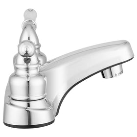 Pacific Bay Lynden fits 4-inch on-center sinks for easy retrofits.