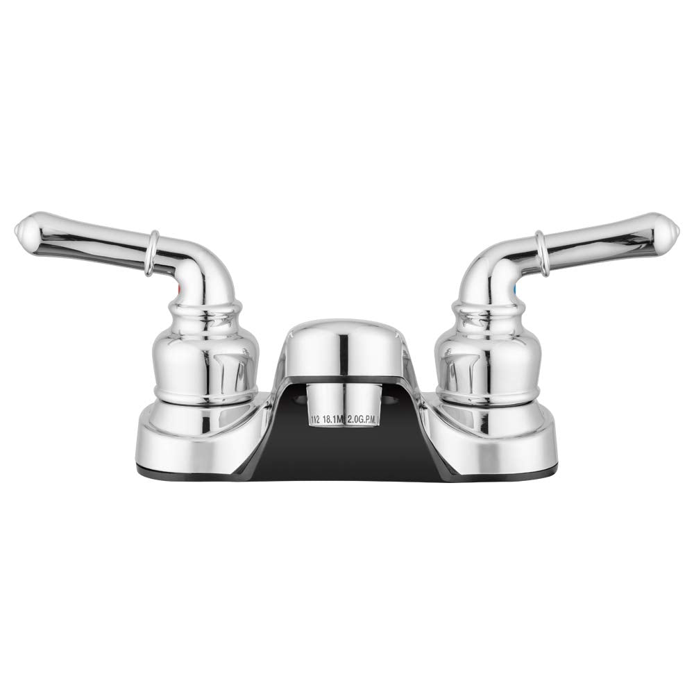 Pacific Bay Lynden UPC/CUPC certified chrome finish ensures safe performance.