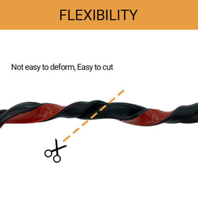 PACIXU rubber gasket on boat edge demonstrates weather resistance