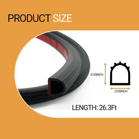 PACIXU self-adhesive seal closeup shows strong adhesion for easy installation