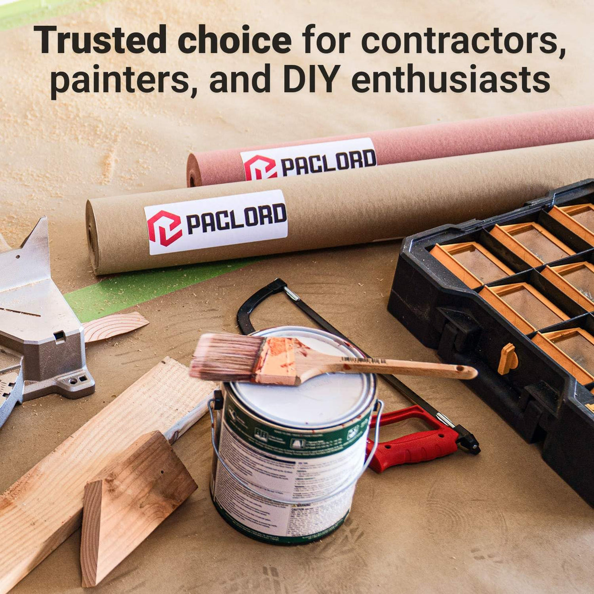 Paclord recyclable construction paper supports eco-friendly job sites.