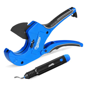 Pacmann PVC pipe cutter body in rugged aluminum for heavy-duty cuts