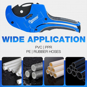 Pacmann deburring tool cleans pipe ends after cutting